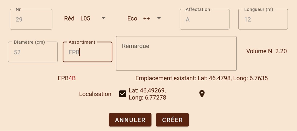 Capture d'écran SylvaCube 1